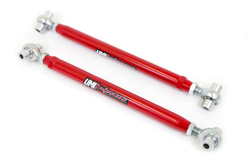 UMI Performance 78-88 GM G-Body Adjustable Lower Control Arms Rod Ends Control Arms UMI Performance