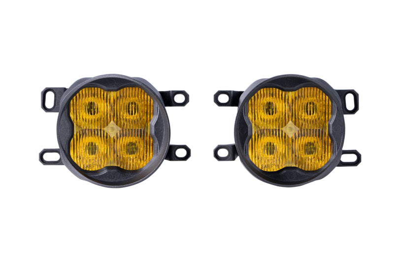 Diode Dynamics SS3 Pro Type CGX Kit ABL - Yellow SAE Fog Light Accessories and Wiring Diode Dynamics