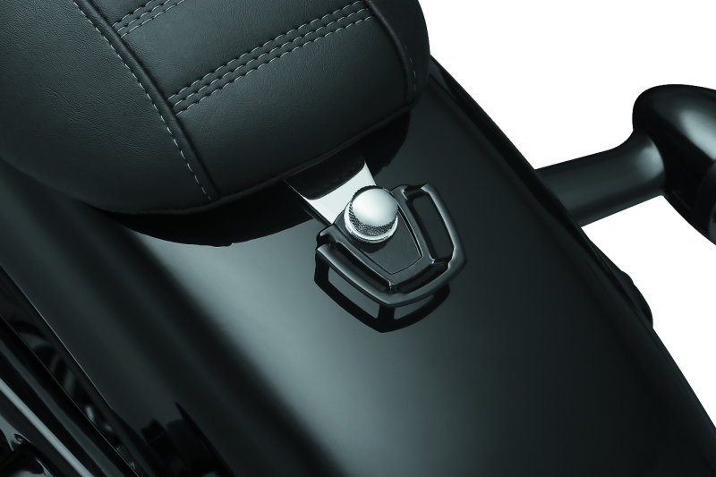 Kuryakyn Seat Bolt Tie Down Anchor Black Bolts Kuryakyn