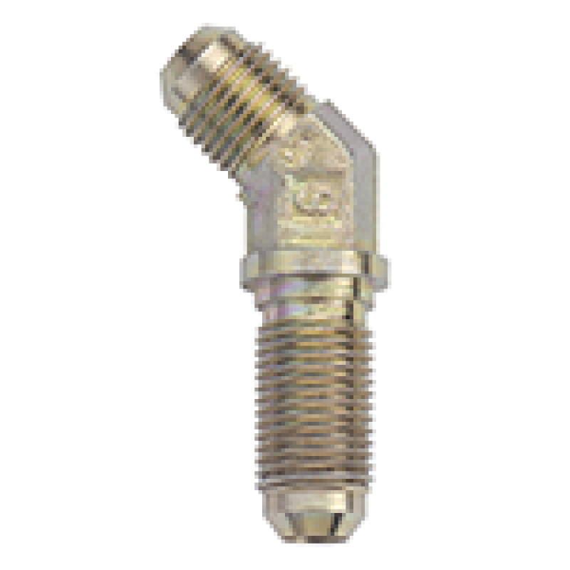 Fragola -4AN x 45 Degree Bulkhead - Steel Fittings Fragola