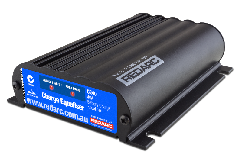 REDARC Charge Equalizer - 12V 40A Battery Chargers REDARC