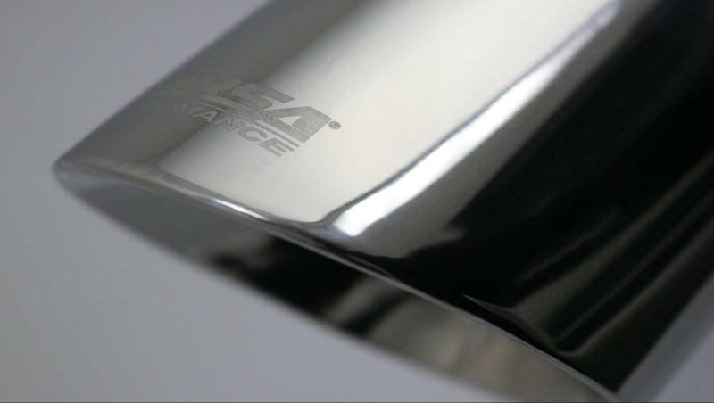 Corsa Single Universal 2.75in Inlet / 3.5in Outlet Polished Pro-Series Tip Kit Tips CORSA Performance