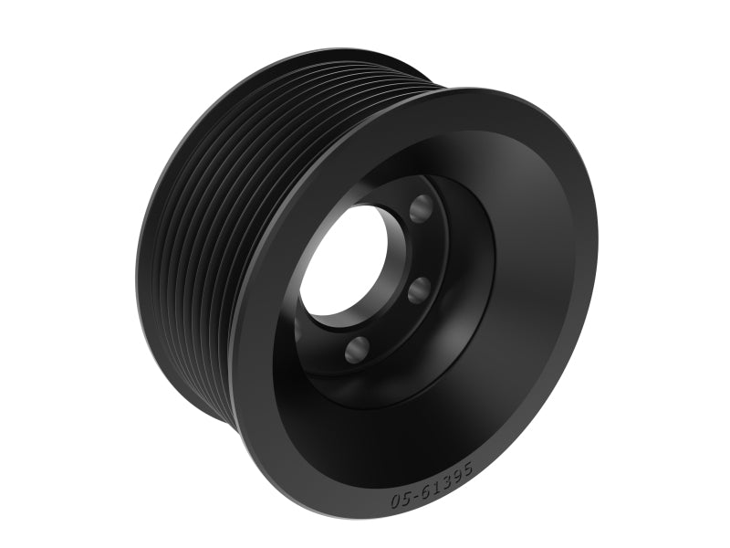 aFe POWER Supercharger Power Pulley 3.35 IN Fits aFe Pulley Kits for Hellcat Supercharger Pulleys - Crank, Underdrive aFe
