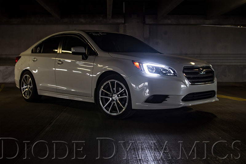 Diode Dynamics 15-17 Subaru Legacy/Outback C-Light Switchback LED Halos Bulbs Diode Dynamics