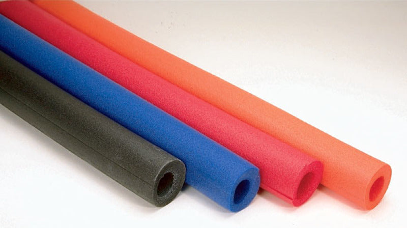 Moroso Offset Roll Bar Padding - 3ft x 3in OD - Black Roll Cage Components Moroso