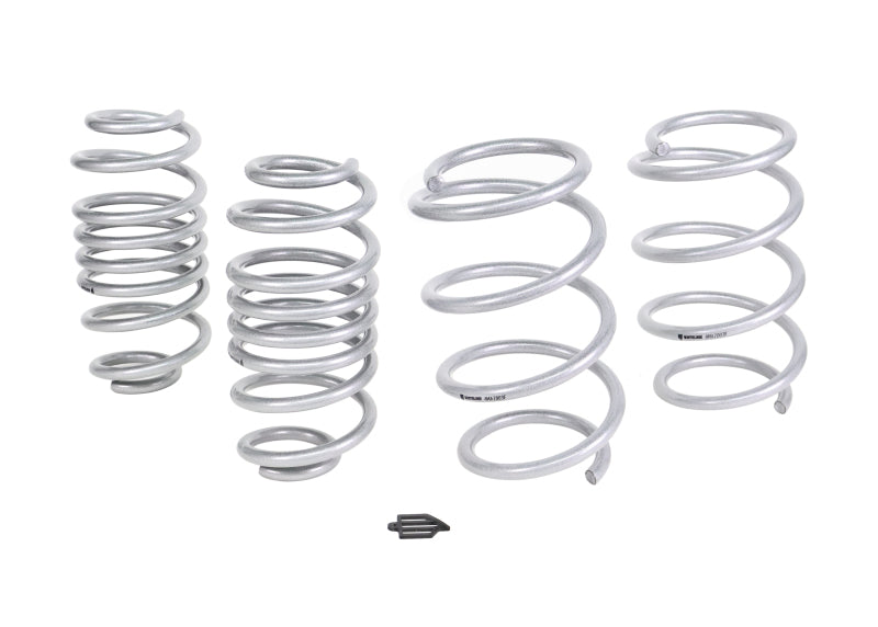 Whiteline 22-26 KIA EV6 Lowered Front and Rear Lower Coil Spring Lowering Kit Lowering Springs Whiteline