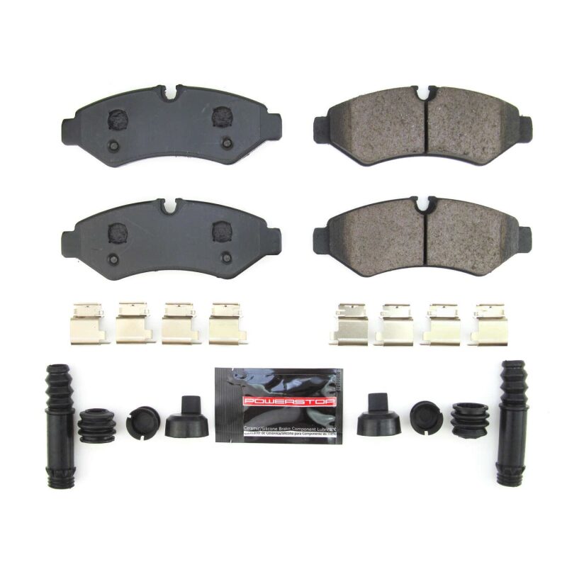 Power Stop 2019 Freightliner Sprinter 1500 Rear Z23 Evolution Sport Brake Pads w/Hardware Brake Pads - Performance PowerStop
