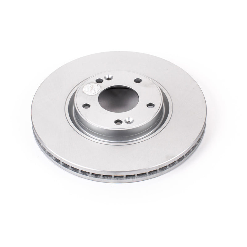 Power Stop 06-11 Hyundai Azera Front Evolution Geomet Coated Rotor Brake Rotors - OE - Cryo PowerStop