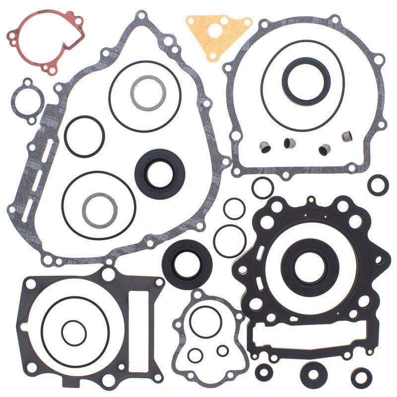 QuadBoss 08-13 Yamaha YFM700 Grizzly 4x4 (02) Complete Gasket Set w/ Oil Seal Gasket Kits QuadBoss