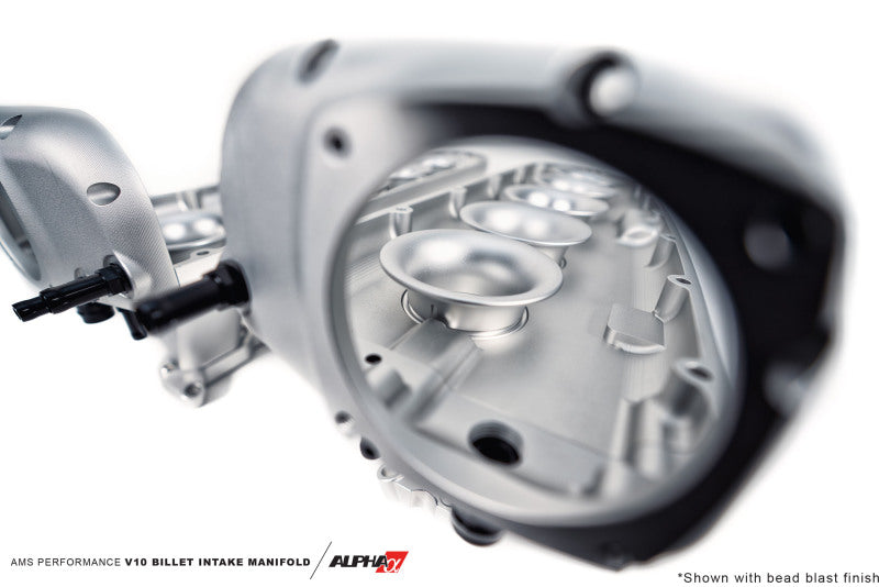 AMS Performance V10 Audi R8 / Lamborghini Huracan / Performante Billet Intake Manifold - CLR Anodize Intake Manifolds AMS
