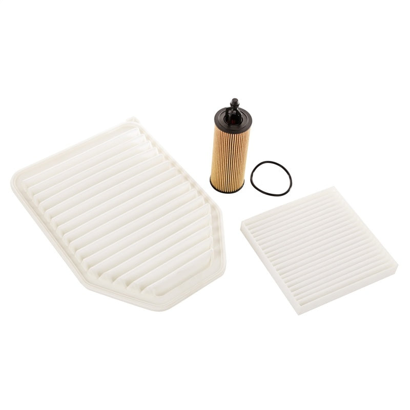 Omix Oil Air & Cabin Filter Kit 3.6L- 14-18 Jeep JK Air Filters - Drop In OMIX
