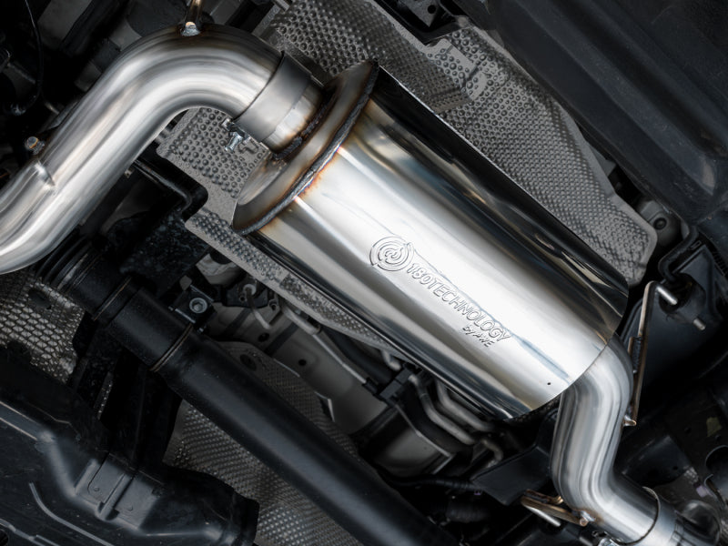 AWE Tuning 2024+ Toyota Land Cruiser / 2025+ Toyota 4Runner 0FG Cat-Back Exhaust w/ BashGuard Catback AWE Tuning