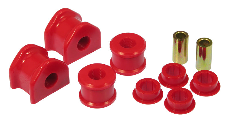 Prothane 05+ Ford Mustang Rear Sway Bar Bushings - 20mm - Red Sway Bar Bushings Prothane