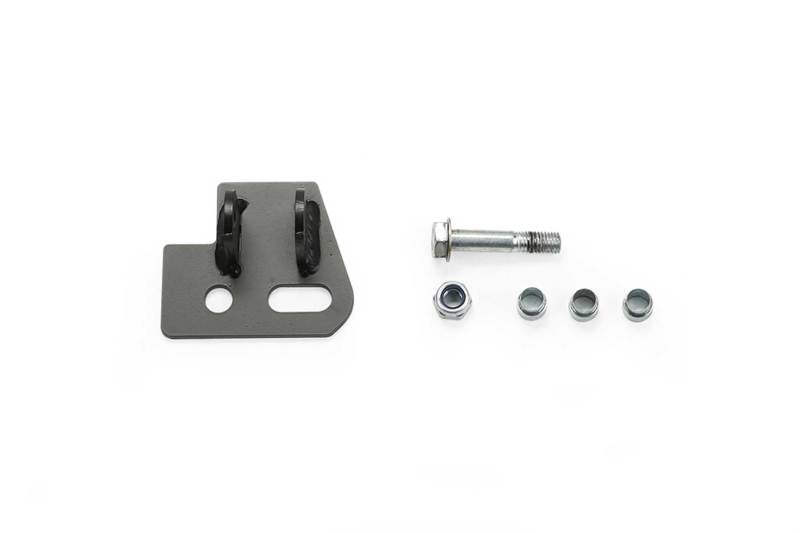 Fabtech 07-18 Jeep JK 4WD High Clearance Steering Stabilizer Bracket Kit Steering Stabilizer Fabtech