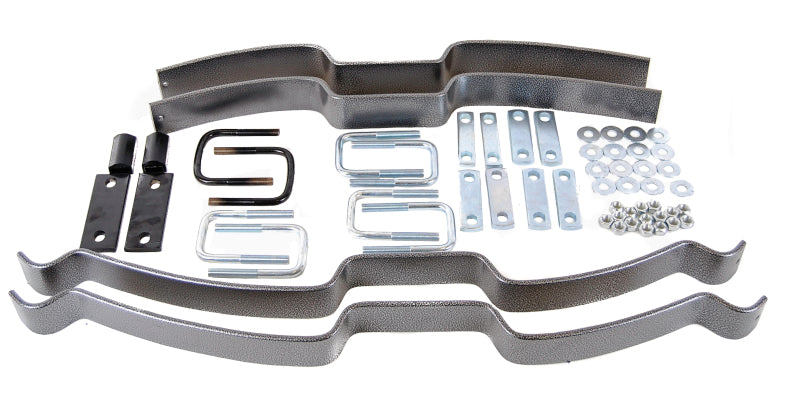 Hellwig 07-17 GM Express Vans 2500/3500 (w/o Rear A/C) Pro Series - Up To 2500lb Level Load Capacity Leaf Springs & Accessories Hellwig