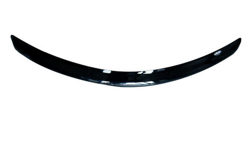 AVS 03-07 Nissan Murano High Profile Bugflector II Hood Shield - Smoke Stone/Bug Deflectors AVS