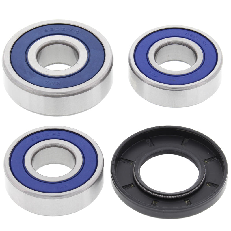 All Balls Racing 03-17 Honda CRF150F Wheel Bearing Kit - Rear Wheel Bearings All Balls Racing