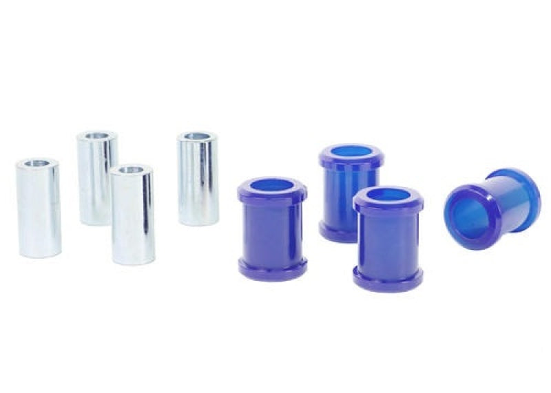 SuperPro 2006 Mazda MX-5 Miata Touring Rear Trailing Arm Forward & Rearward Bushing Kit Suspension Arm Bushings Superpro