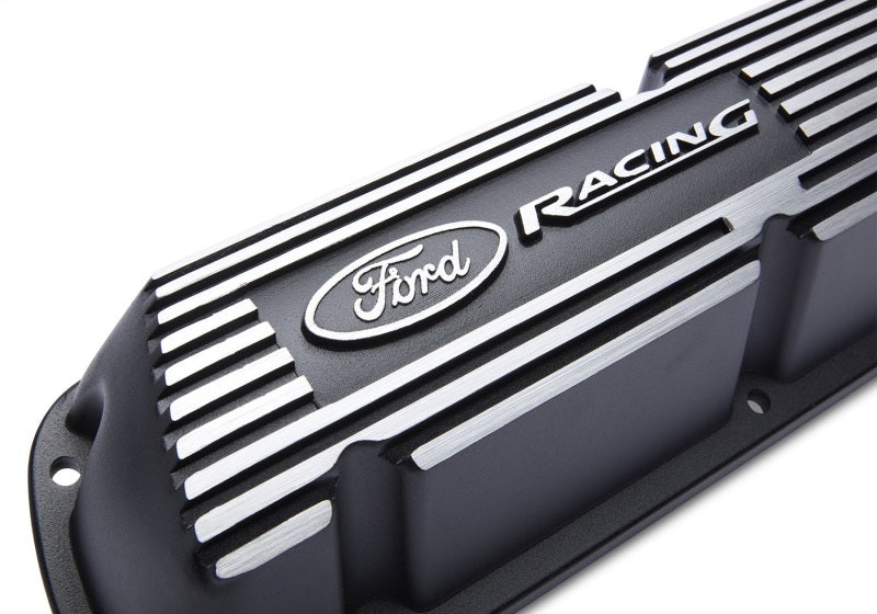 Ford Racing Black Satin Valve Covers Racing EFI Valve Covers Ford Racing