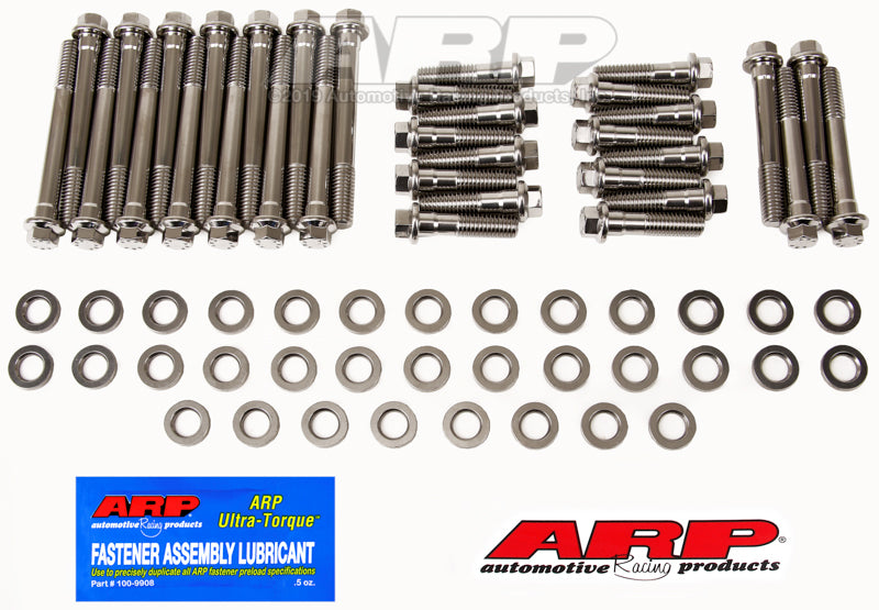ARP SB Chevy SS Hex Head Bolt Kit Head Stud & Bolt Kits ARP