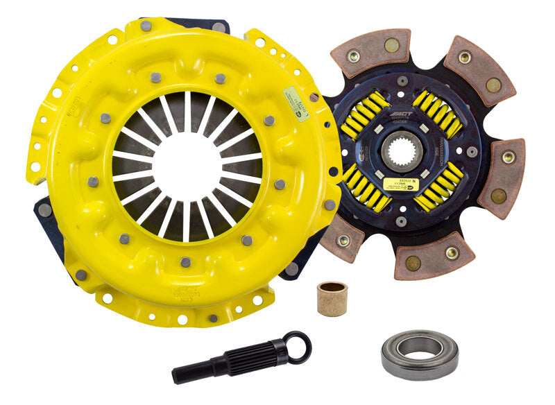 ACT 1981 Nissan 280ZX HD/Race Sprung 6 Pad Clutch Kit Clutch Kits - Single ACT