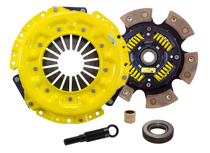 ACT 1990 Nissan 300ZX HD/Race Sprung 6 Pad Clutch Kit Clutch Kits - Single ACT