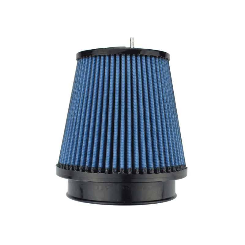 Injen NanoWeb Dry Air Filter 4.0 Flange w/ShurLok / 5.63 Base OD /6.0 Tall /4.0 Top w/Barb Fitting Air Filters - Drop In Injen