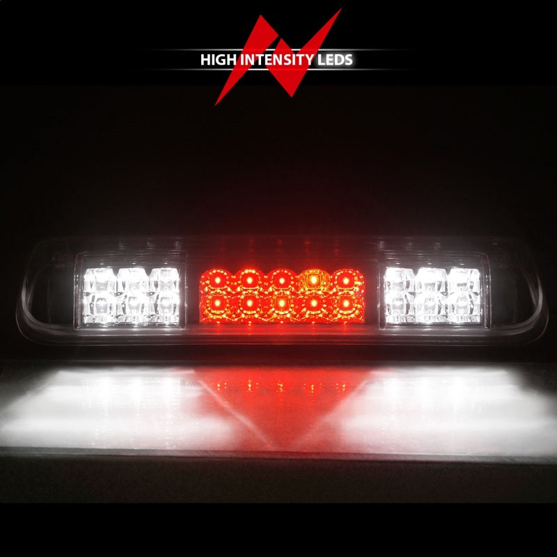 ANZO 2004-2008 Ford F-150 LED 3rd Brake Light Chrome B - Series Lights Corner ANZO