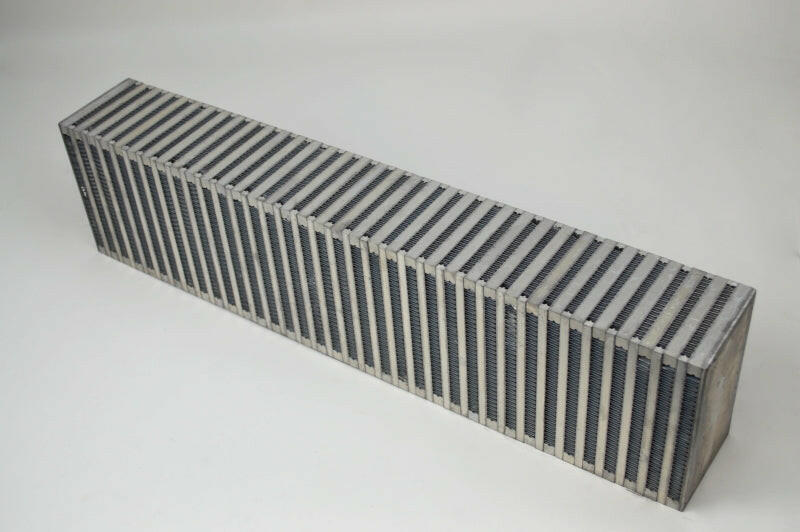 CSF High Performance Bar & Plate Intercooler Core (Vertical Flow) - 24in L x 6in H x 3.5in W Intercoolers CSF