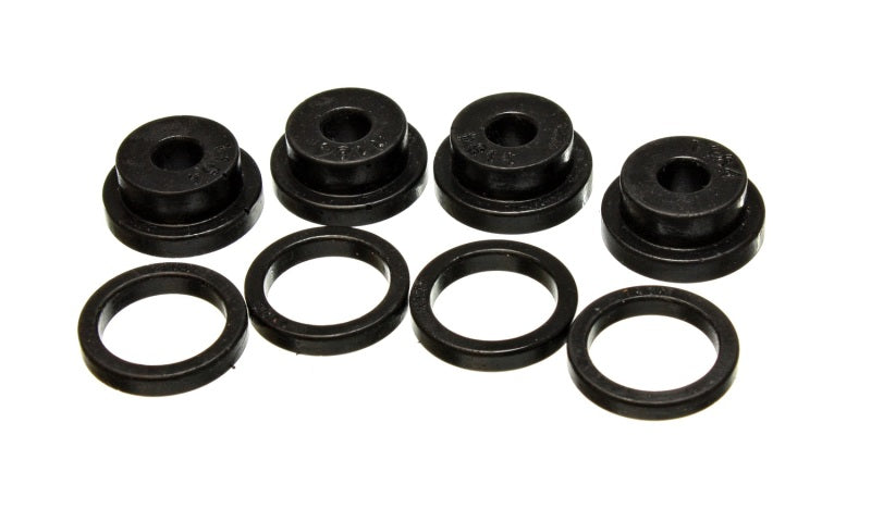 Energy Suspension 03-05 Dodge SRT4 Black Shifter Stabilizer Bushings Shifter Bushings Energy Suspension