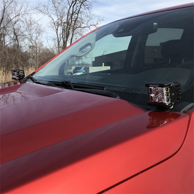 Ford Racing 19-20 Ranger Off-Road Hood Hinge-Mounted Light KIT Work Lights Ford Racing