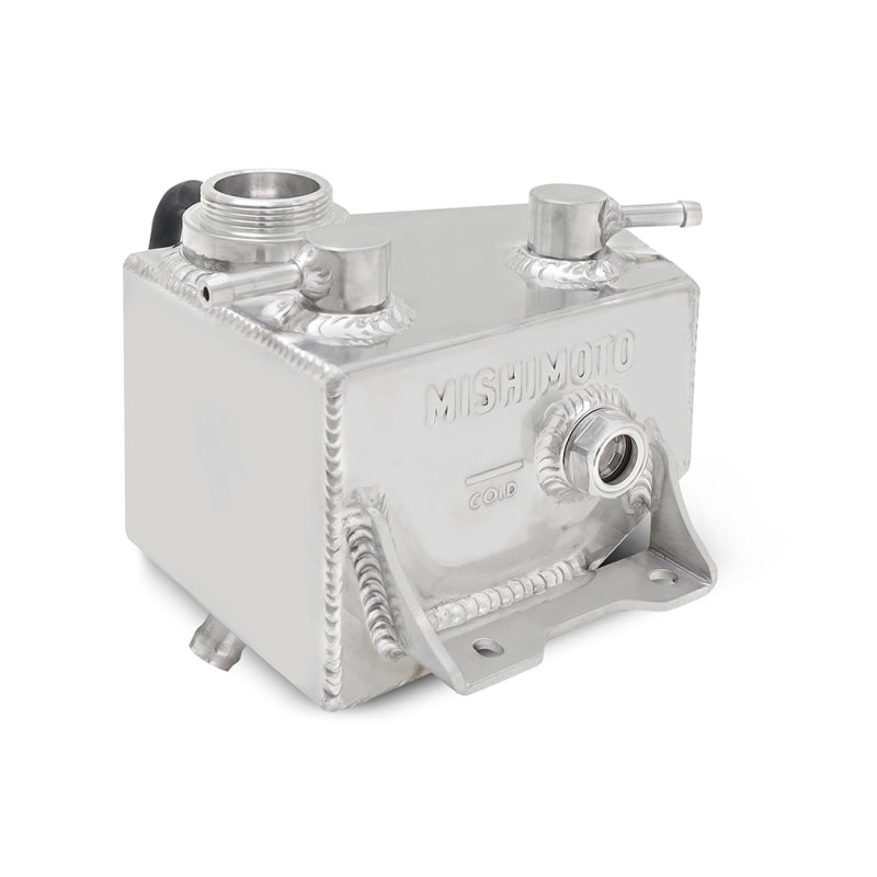 Mishimoto 2024+ Ford Mustang V8/2.3L EcoBoost Expansion Tank - Polished Coolant Reservoirs Mishimoto