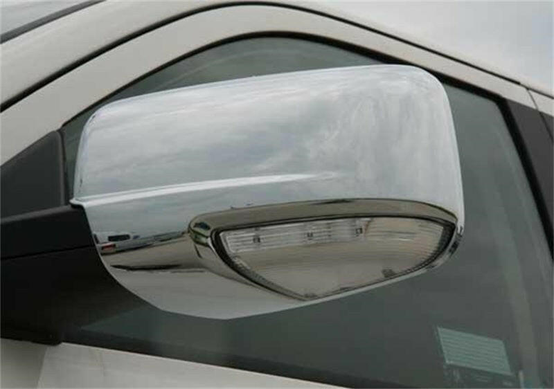 Putco 09-12 RAM 1500 w/o Towing Mirrors- w/ Turn Signal (Will not Fit Painted Mirrors) Mirror Covers Exterior Trim Putco