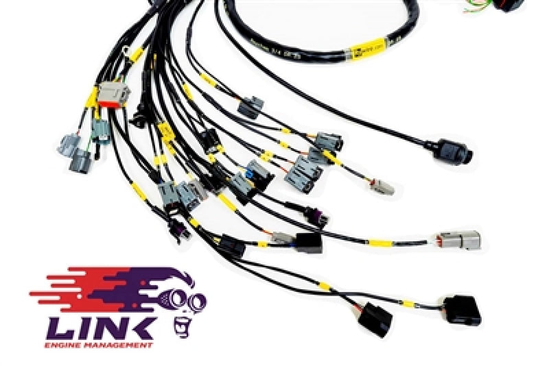 Rywire Honda K w/Link G4 ECU Eng Harn w/OBD2 Alt/EV14/AEM IAT/MAP (Adapt Req/Specify ECU D/S Only) Wiring Harnesses Rywire