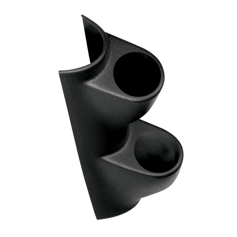 Autometer 87-97 Ford F Series (except 97 F150) 2-1/16 Dual Pod (Black) Gauge Pods AutoMeter