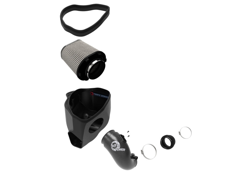 aFe 20-21 BMW Z4 M40i (G29) L6-3L (t) B58 Track Series Carbon Fiber Intake System w/Pro DRY S Filter Cold Air Intakes aFe