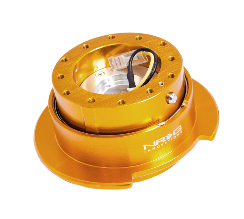 NRG Quick Release Kit Gen 2.5 - Rose Gold / Rose Gold Ring Quick Release Adapters NRG