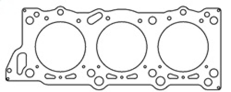 Cometic 1990+ Nissan 300ZX 88mm .120 inch MLS VG30DE/DETT 3L V6 Head Gasket Head Gaskets Cometic Gasket