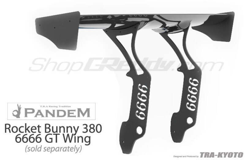 GReddy 89-93 Nissan 240SX Rocket Bunny RPS13 V2 6666 GT Wing Spoilers GReddy
