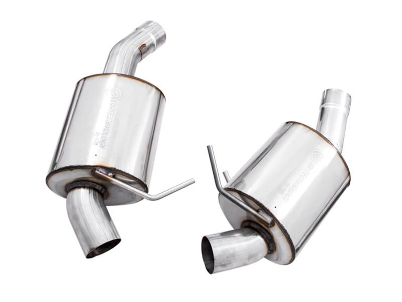 AWE Tuning Audi B9 RS 5 Coupe Touring Edition Exhaust Conversion Kit Catback AWE Tuning