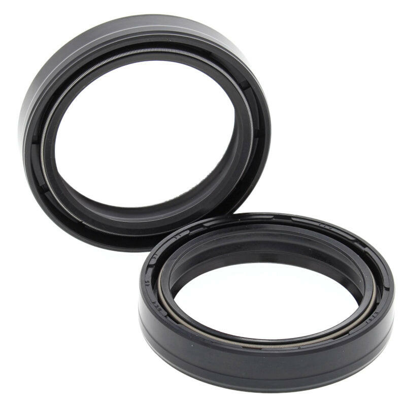 All Balls Racing 90-91 Honda CR125R Fork Oil Seal Only Kit Fork Seal Kits All Balls Racing