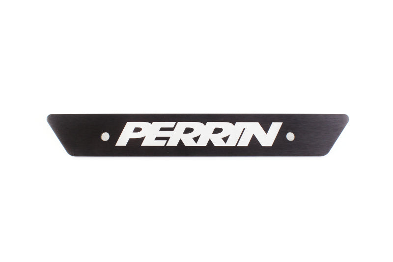 PERRIN 20-22 Subaru Outback License Plate Delete - Black License Plate Relocation Perrin Performance