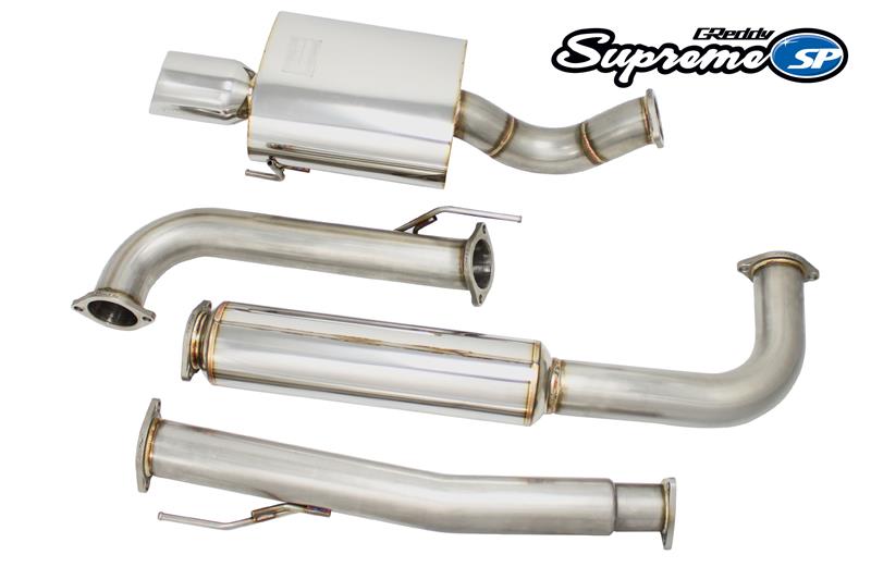 GReddy 96-00 Honda Civic EK Hatchback (w/ K-Series Swap) Supreme SP Exhaust Catback GReddy