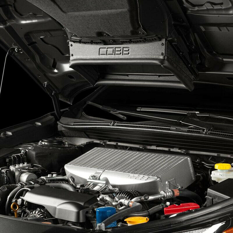 Cobb 20-24 Subaru Outback XT/Legacy XT/OB Wilderness Top Mount Intercooler Kit - Black Intercooler Kits COBB