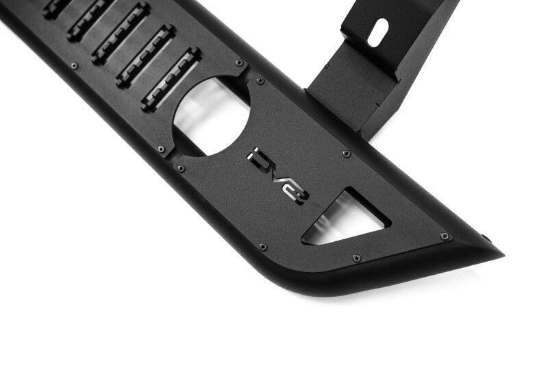 DV8 2025+ Toyota 4Runner OE Plus Side Steps - Micro-Texture Black Side Steps DV8 Offroad