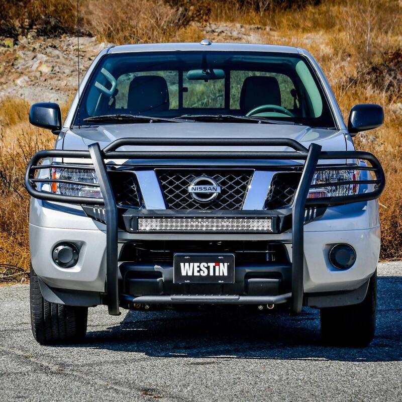 Westin 12-20 Nissan Frontier Sportsman X Grille Guard - Textured Black Grille Guards Westin