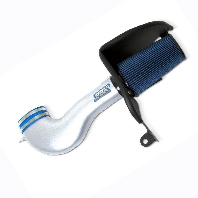 BBK 05-09 Ford Mustang 4.6 GT Cold Air Intake Kit - Titanium Silver Finish (CARB EO 05-06 Only) Cold Air Intakes BBK