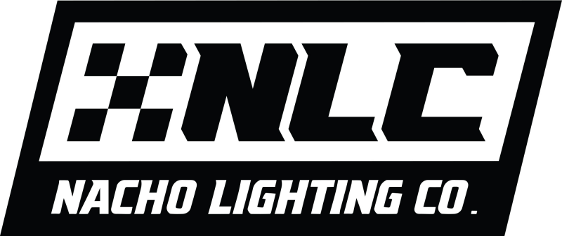Nacho Lighting Jeep JL/JTNacho SAE Only White Plug N Play Fog Light Kit (3pc Bumper Kit) Headlights Nacho Offroad Technology