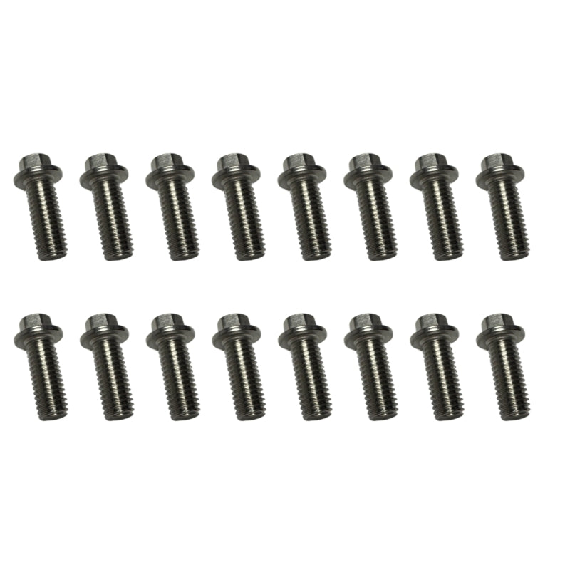 Kooks Early Ford Coyote Header Bolt Kit (Coarse Thread) Qty 16 - M10 - 1.50 x 25mm Bolts Bolts Kooks Headers