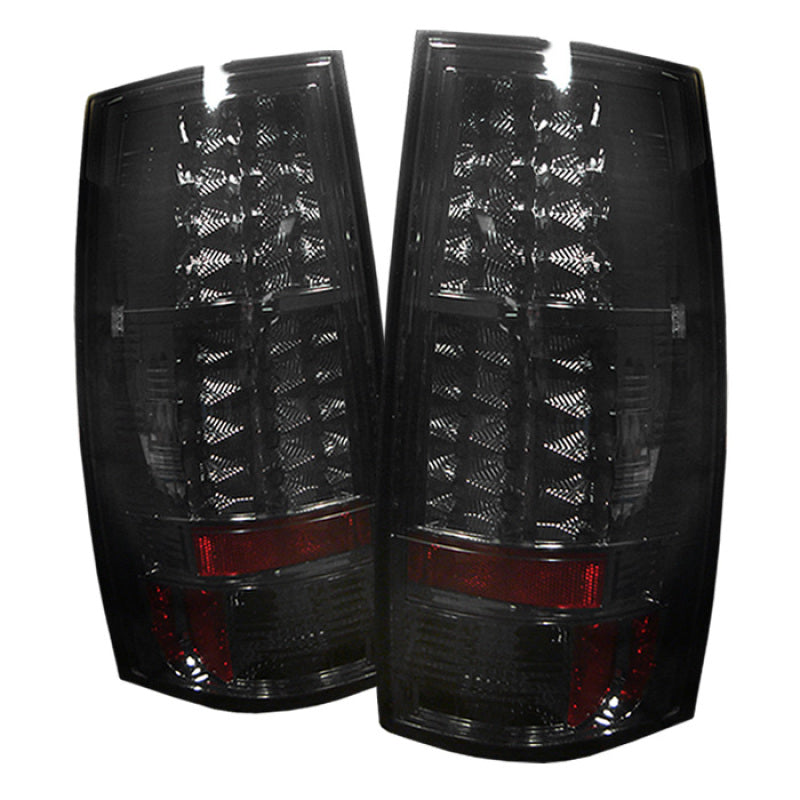 Spyder Chevy Suburban/GMC Yukon/Yukon Denali 07-14 LED Tail Lights Smke ALT-YD-CSUB07-LED-SM Tail Lights SPYDER